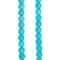 12 Pack: Turquoise Dyed Howlite Round Beads, 6mm by Bead Landing™